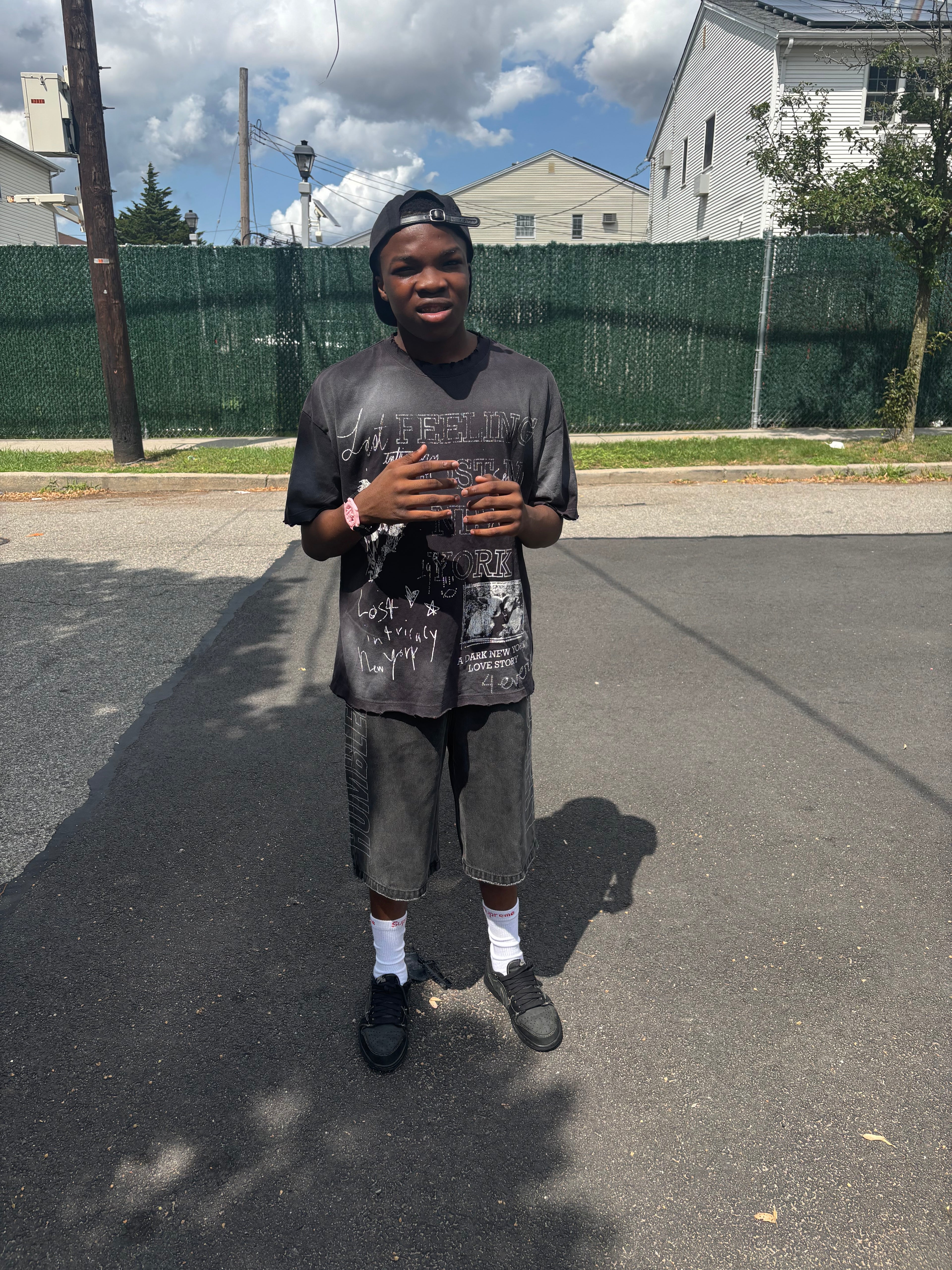 HUMBLED SOCIETY JORTS